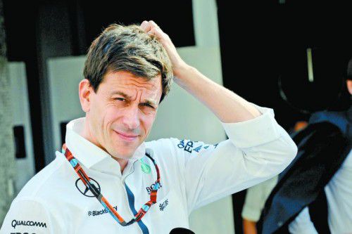 Muss sich weiter über den „Müll“ ärgern: Toto Wolff.
