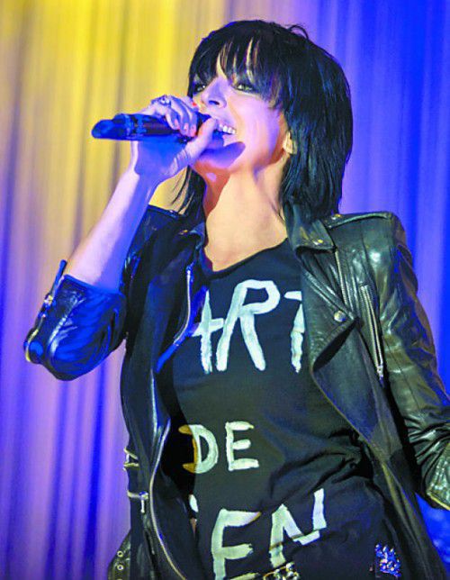 Nena erlangte mit 99 Luftballons internationale Bekanntheit.