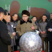 Nordkorea droht mit Atomsprengköpfen