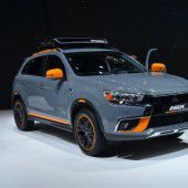 Mitsubishi beweist SUV-Kompetenz