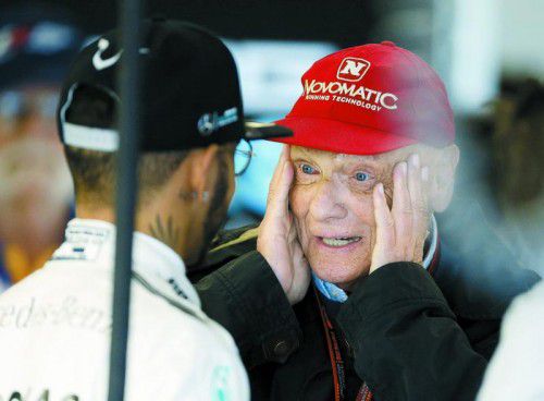 Nikia Lauda: „Neue Qualifikation war ein Blödsinn.“
