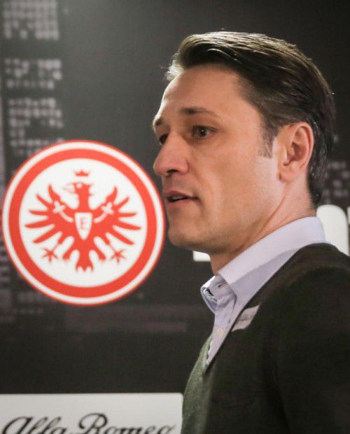 Niko Kovac ist ab sofort Trainer der Frankfurter Eintracht.