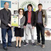 Ein Grüner Preis für die Buchdruckerei