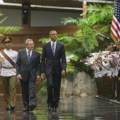 Obama ermuntert Castro zu Reformen