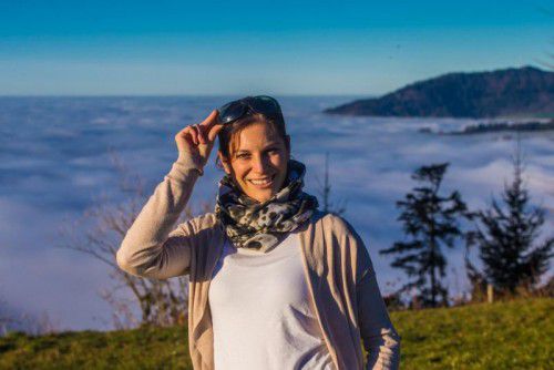 Oben Sonne, unten Nebel. So wie Natascha kennen viele Vorarlberger dieses Phänomen.