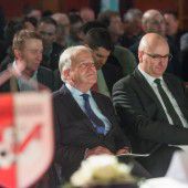 ÖFB-Ehrennadel für Funktionär Alfons Lins