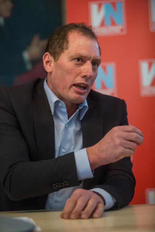 Präsident Moosbrugger ist haushoher Favorit.