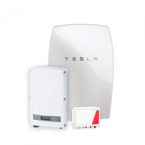 Premiere des Tesla Powerwall Stromspeichers.