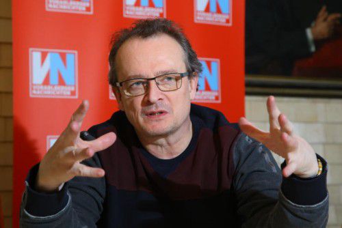 Prominenter Jugendforscher: Bernhard Heinzlmaier.