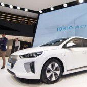 Hyundai unter Strom