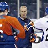 Auf Vanek wartet zuerst Kanada