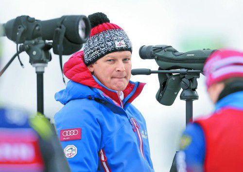 Reinhard Gösweiner: Das ganze Team wurde belohnt.