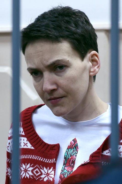 Sawtschenkos Prozess wurde in der Ukraine scharf kritisiert.