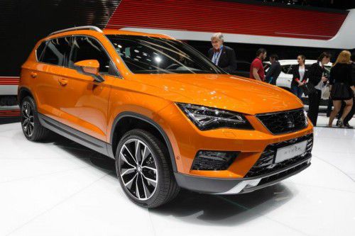 Seat goes SUV