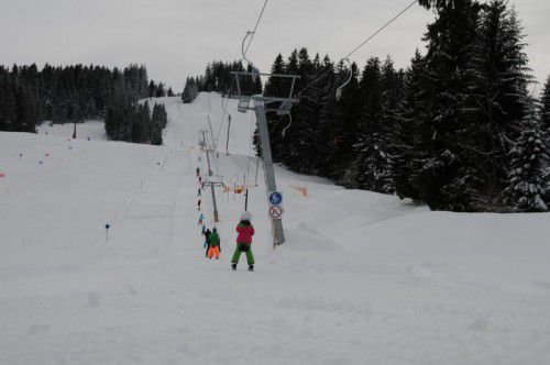 Skilift „Schanzenblick“ schließt Lücke im Skigebiet Lank.