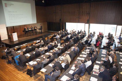 Spannende Vorschläge beim Immoforum. 