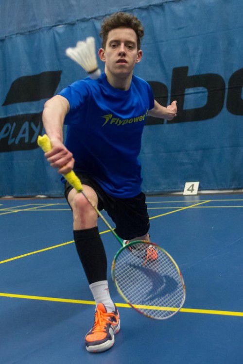 Sportgymnasiast Michael Giesinger.