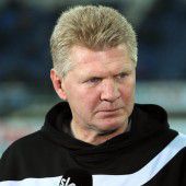 Trainernovize Effenberg ist Geschichte