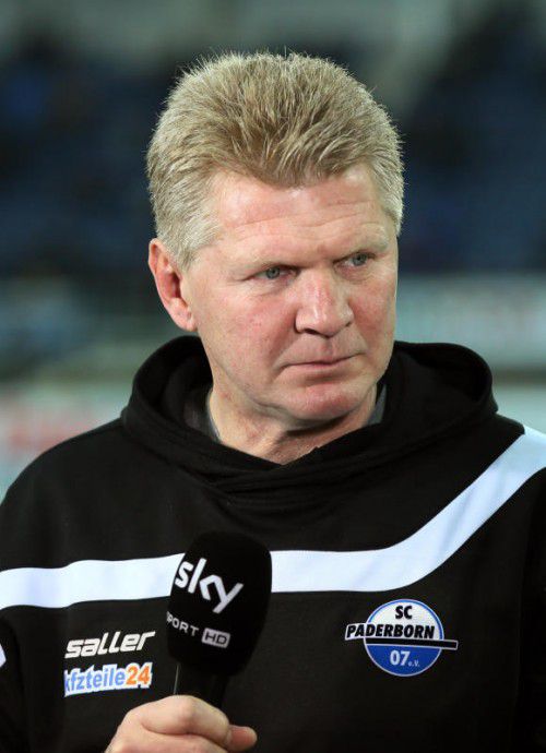 Stefan Effenberg scheiterte als Trainer in Paderborn.