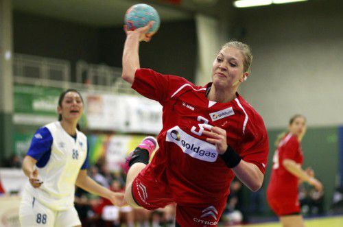 Steffi Kaiser fehlt wegen einer Grippe heute in Bulgarien.
