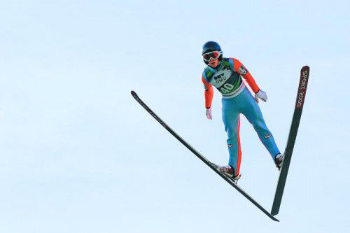 Triumphierte beim Austria-Cup in Seefeld: Felix Greber.