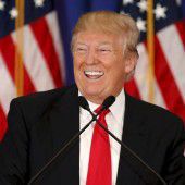 Trump fährt bei Vorwahlen einen Dreifacherfolg ein