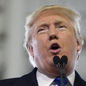 Trump sucht Nähe zu seiner Partei