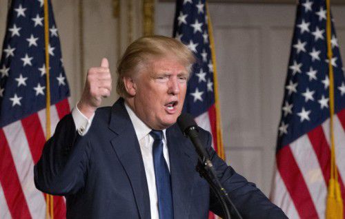 Trumps Siegeszug scheint ungebremst. Viele Republikaner wollen ihn aber als Präsidentschaftskandidat verhindern.