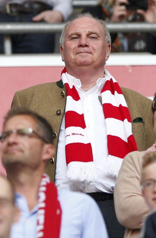 Uli Hoeneß soll am Mittwoch wieder im Stadion sein.