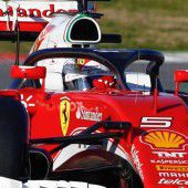 Vettel mit der Bestzeit am letzten Testtag