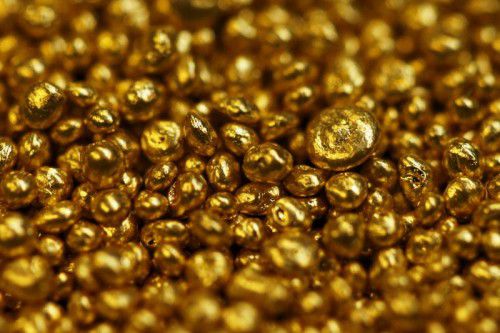 Viele Anleger flüchten gestern in Gold.