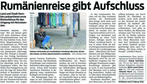 VN-Bericht vom 19. März 2016.