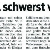 Zweites Todesopfer nach Unfällen auf Piste