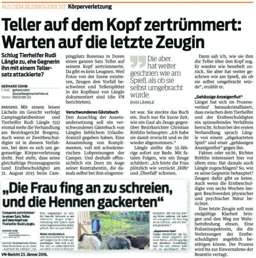 VN-Bericht vom 27. Februar 2016.