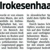 Die Handschellen klickten am Wiener Praterstern