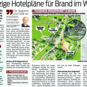 Ehrgeiziges Hotelprojekt für Brand auf Eis gelegt