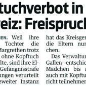 Für Sturheit vier Monate ins Gefängnis