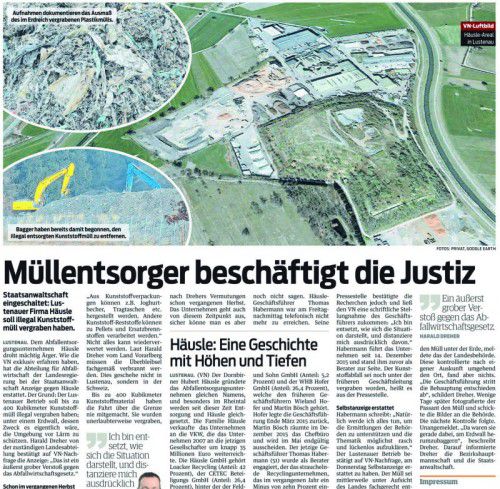 VN-Exklusivbericht vom 19. März 2016.