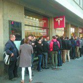 Riesen-Hype um Teslas „Volks-Elektroauto“