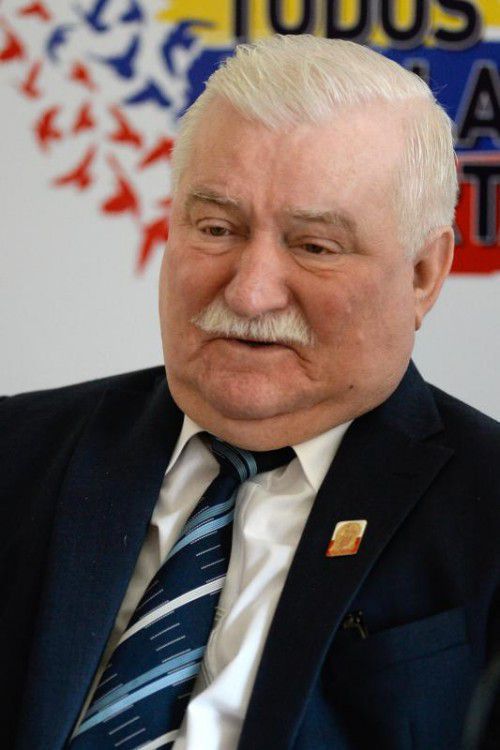 Walesa war Anführer der Solidarnosc-Bewegung.