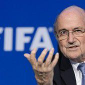 Blatter muss an seinem Geburtstag zittern