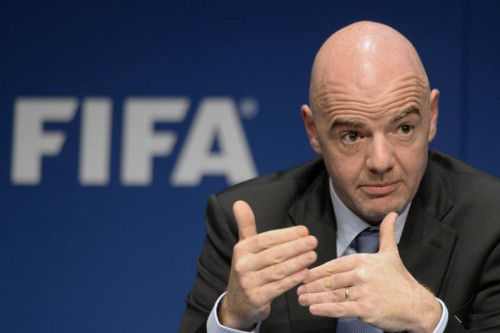 Will WM-Teilnehmer erhöhen: Gianni Infantino.