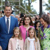 Royals verbrachten Osterfest auf Mallorca