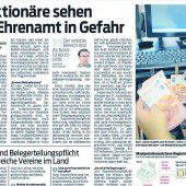 Registrierkasse für Vereine