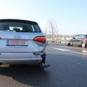 Stauchaos nach Auffahrkollision