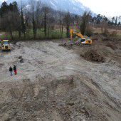 Reger Wohnungsbau in Gisingen: Feldkirchs „Wohnzimmer“ wächst