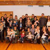 Babyboom in der Berggemeinde Viktorsberg