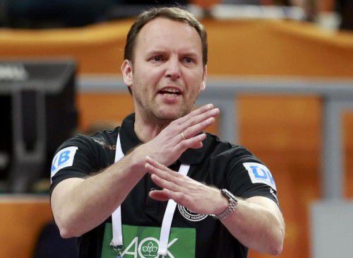 2015 der beste Handballtrainer der Welt: Dagur Sigurdsson.