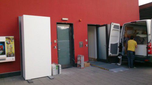 „50 Cent, bitte“: Wer am Bahnhof Dornbirn künftig seine Notdurft verrichten will, zahlt 50 Cent.