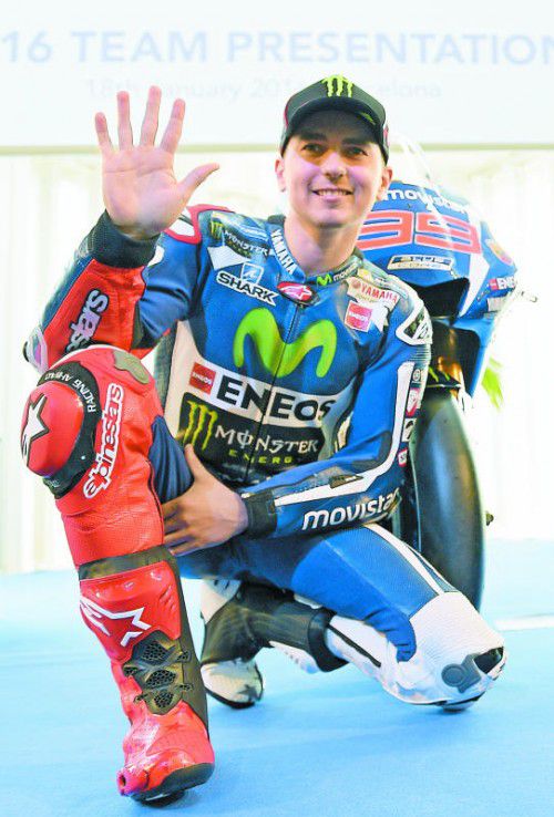 Abschied von Yamaha nach der Saison: Jorge Lorenzo.